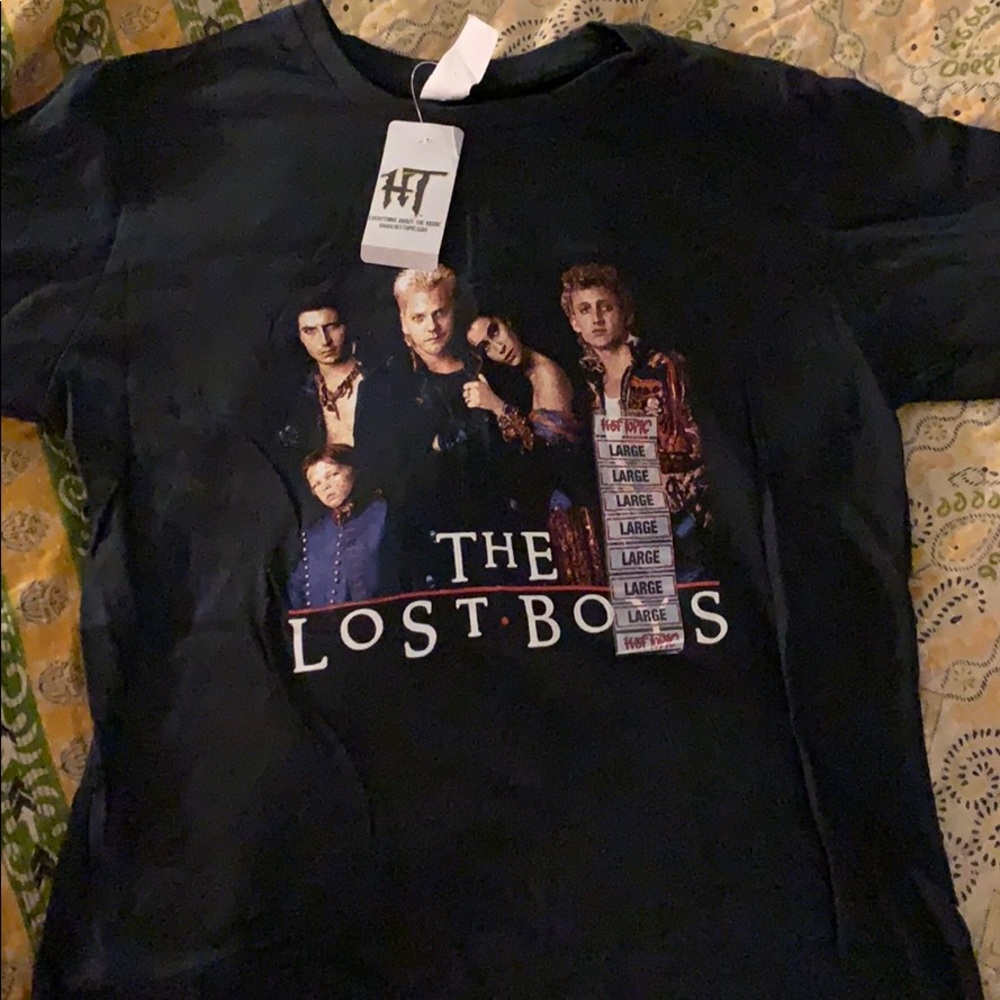 Lost Boys tee NWT